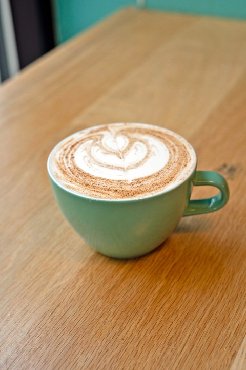 Gingerbread Chai Latte