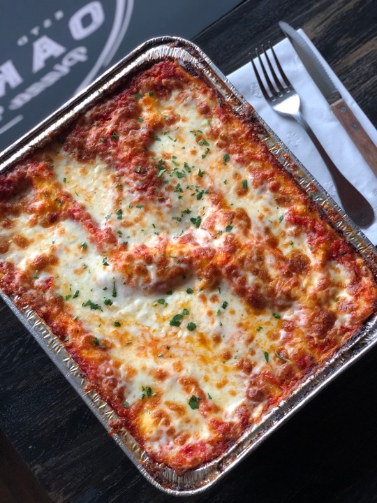 Lasagna with Cheese