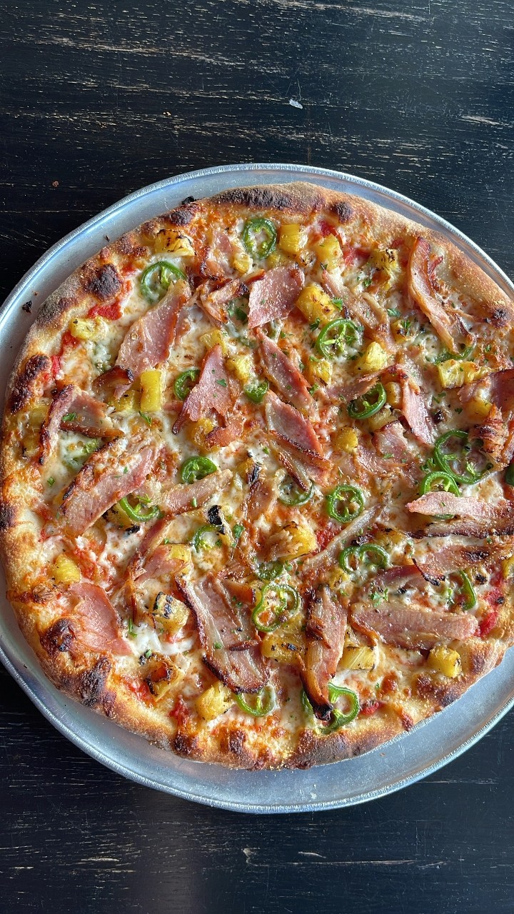 "Honolulu" Pizza