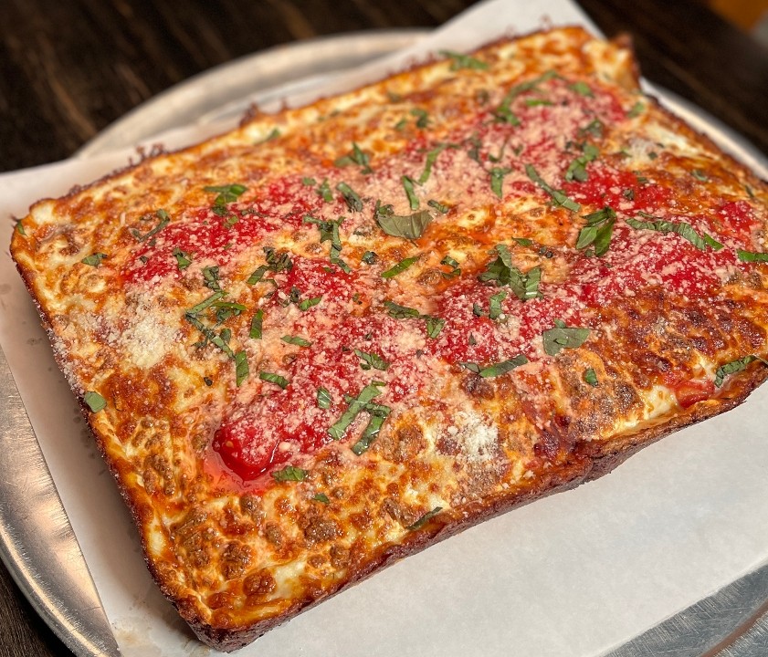 DETROIT Cheese Pizza