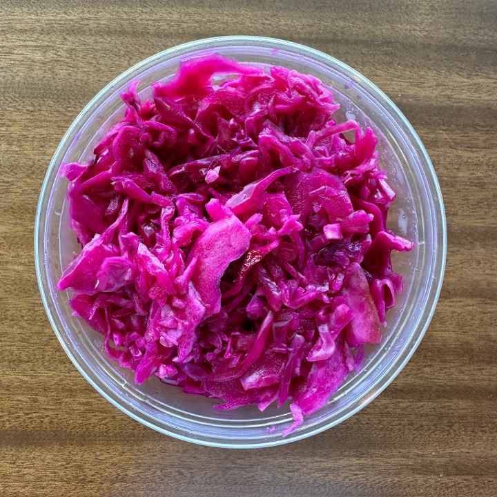 Pickled Red Cabbage (Pint)