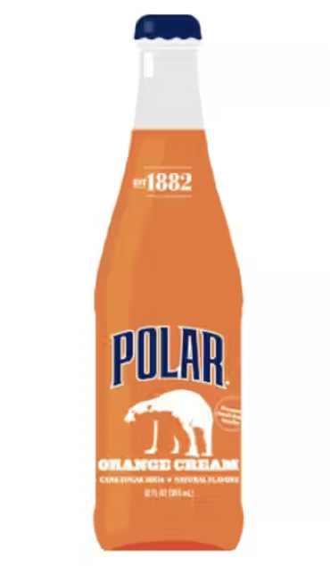 Polar Orange Cream Soda
