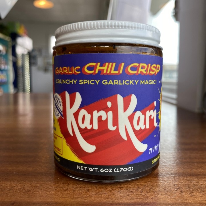 Kari Kari chili crisp