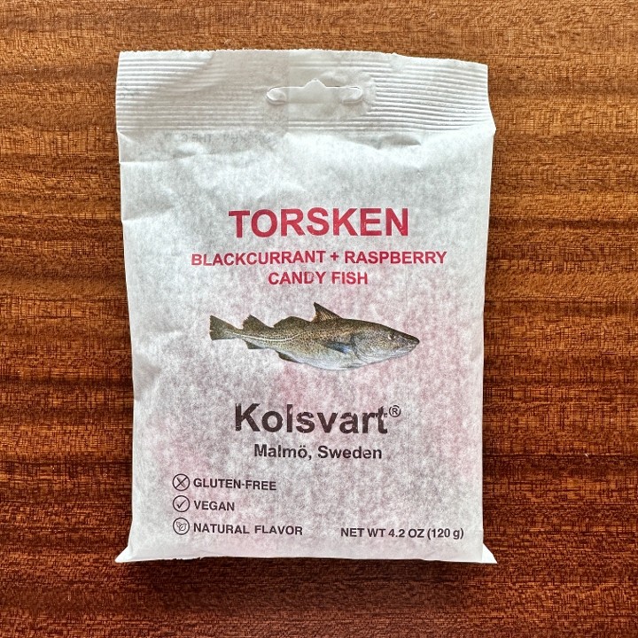 Kolsvart Raspberry-Black Currant Fish