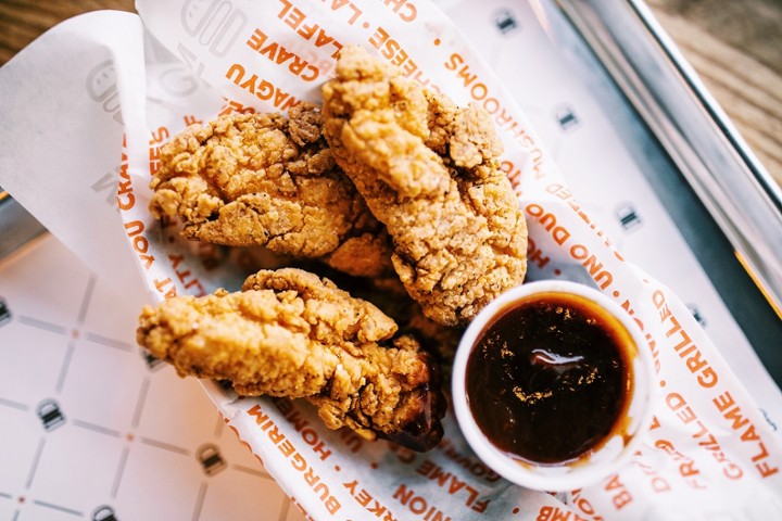 Crispy Chicken Strips