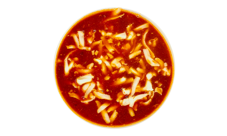 Bowl Chicken Chilli Soup