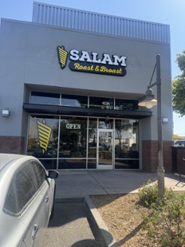 Salam Roast & Broast 7184 N Abby St