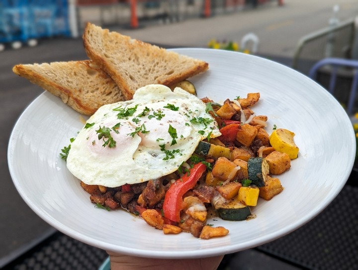 Garden Veggie Hash