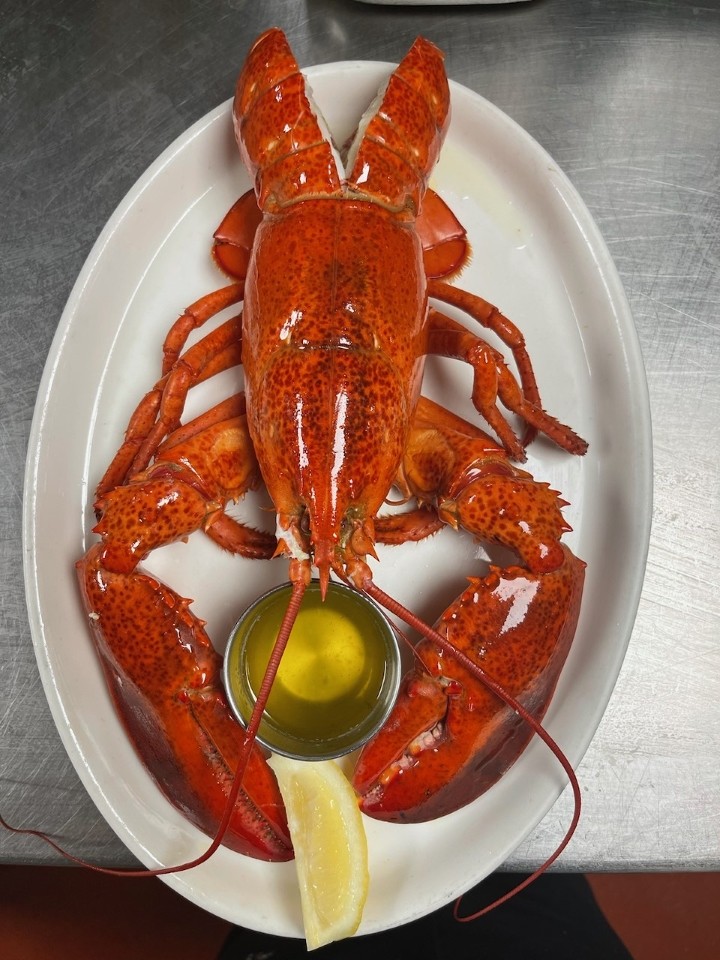 1 1/2 lobster Dinner