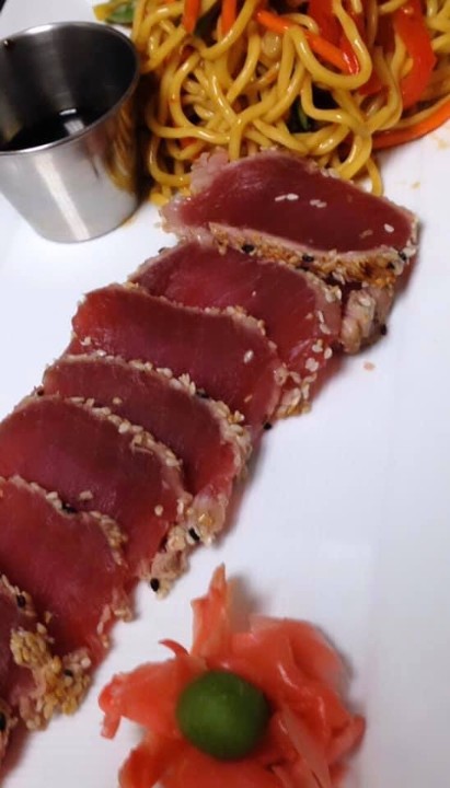 Tuna Sashimi App  (Rare)