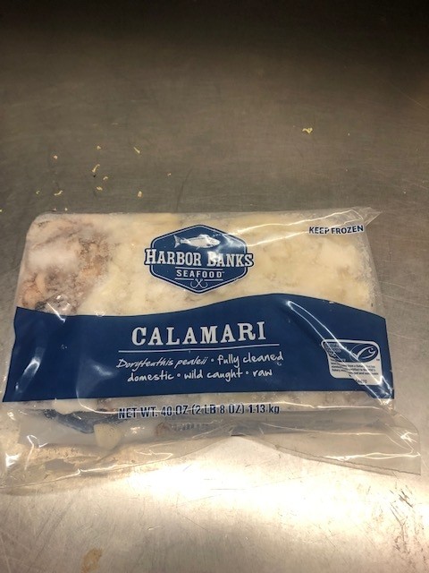 Calamari 2.5 lbs. MKT