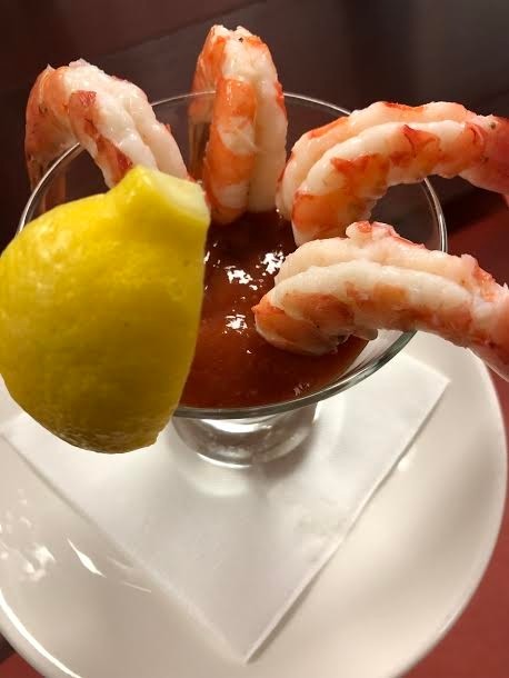 Jumbo Shrimp Cocktail