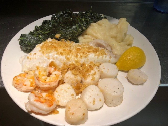 Seafood Medley