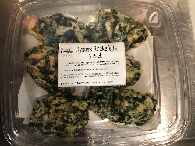 Oyster Rockefeller Mkt - 6 Pack