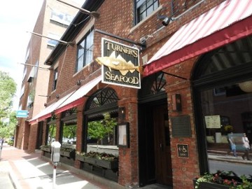 Turner's Seafood at Lyceum Hall
