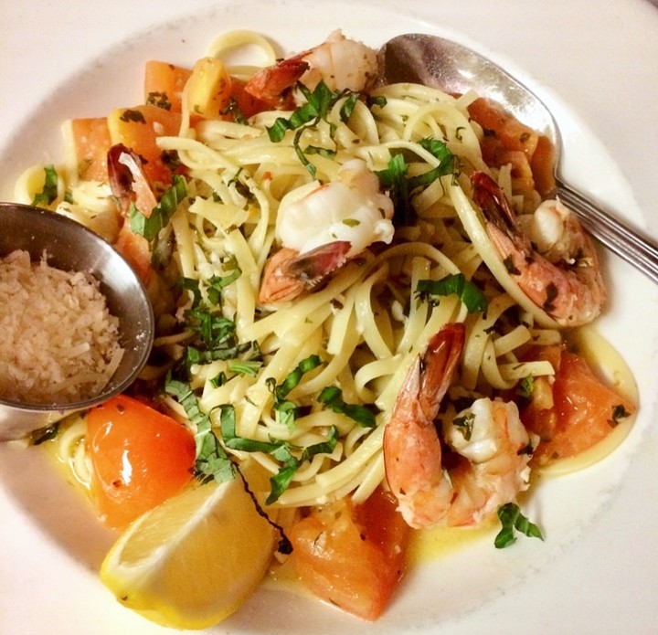 Shrimp Scampi