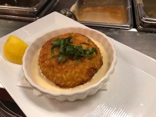 Lobster Risotto Cake App