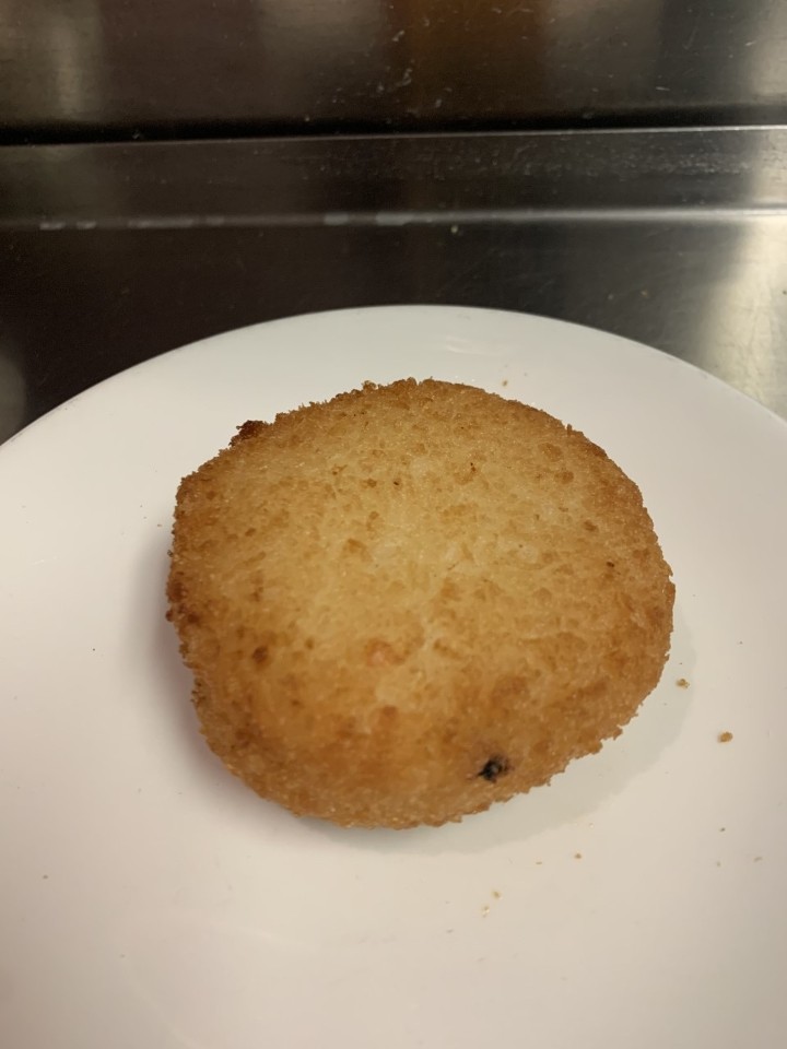 Parmesan Risotto Cake