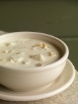 Clam Chowder 1/2 gal Mkt