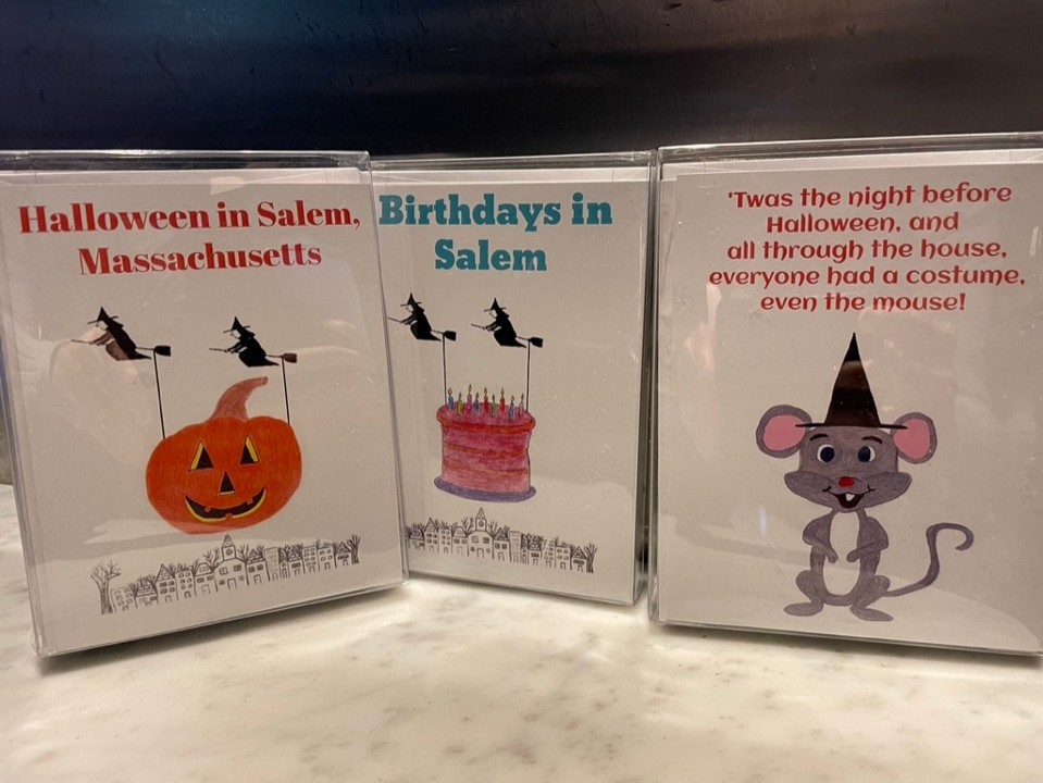 Witch City Cards Pack