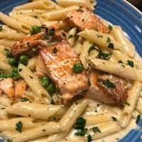 Salmon Pasta