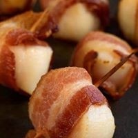 Scallops and Bacon