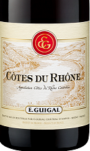 1/2 btl Côtes Du Rhone, E. Guigal