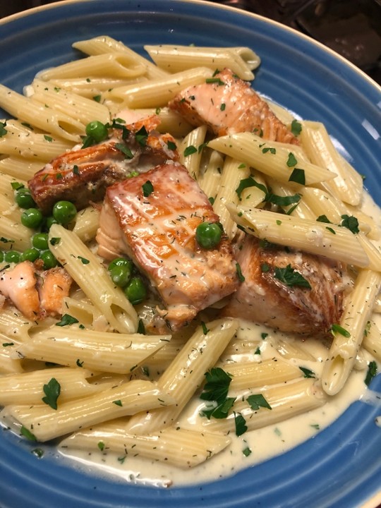 Salmon Pasta