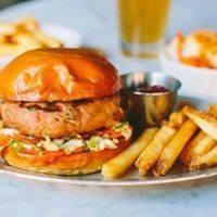 Salmon Burger