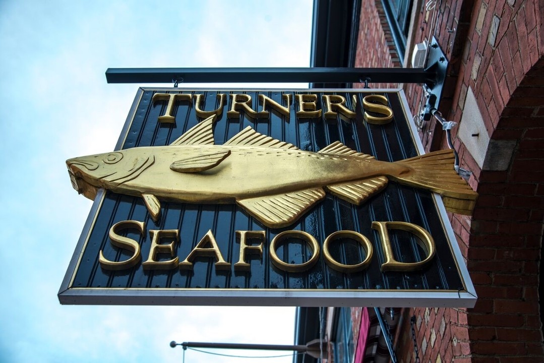Turner's Seafood at Lyceum Hall