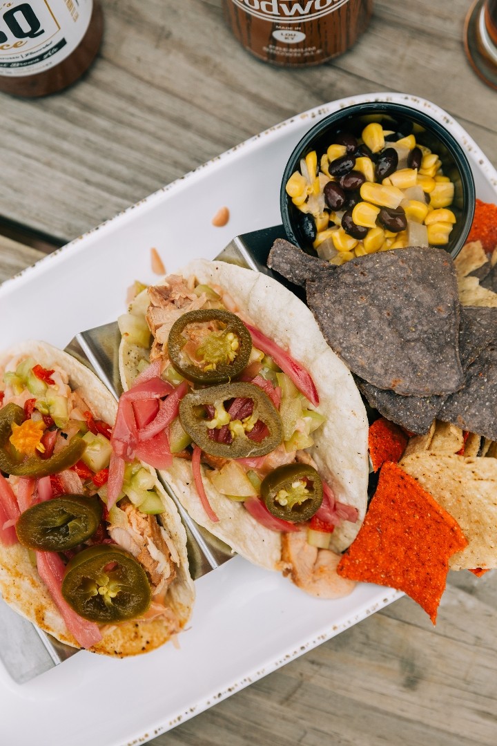 Smoked Chicken Tacos