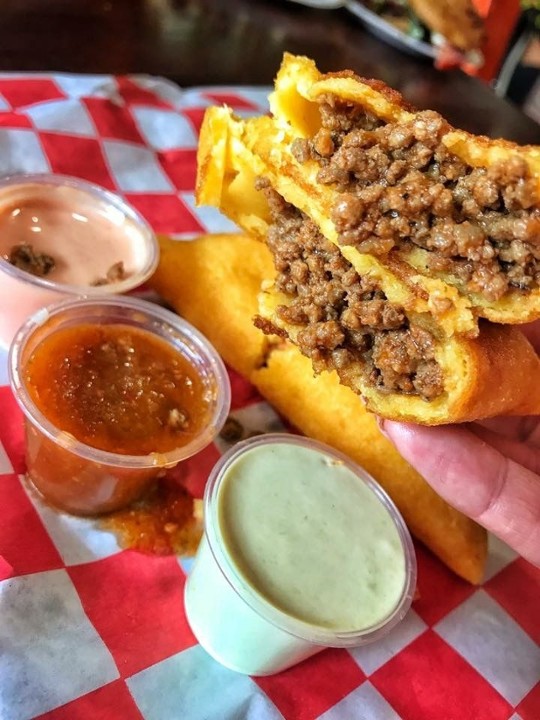 Ground Beef Empanada'