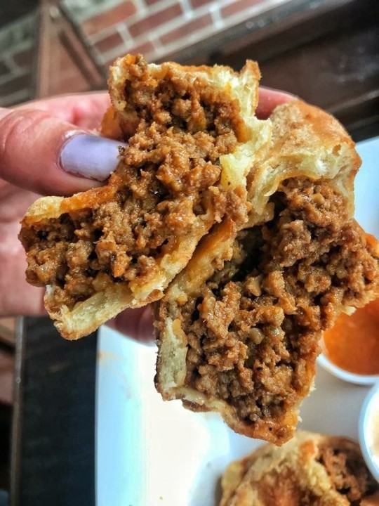 Ground Beef Pastelito'