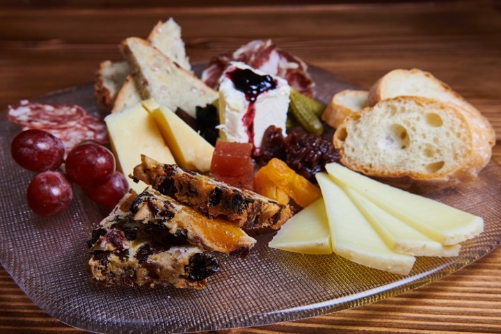 5 CHEESE + CHARCUTERIE PLATE