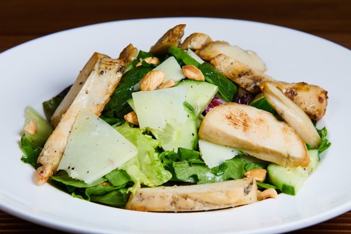 THE ROSEMONT SALAD W/ HOUSE-SMOKED CHICKEN BREAST