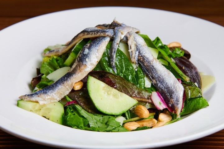 THE ROSEMONT SALAD W/ WITH SPANISH WHITE BOQUERONES