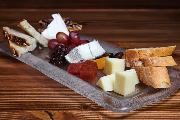 3 CHEESE + CHARCUTERIE PLATE