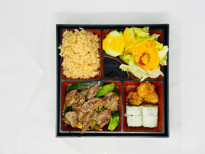 Teriyaki Steak Bento