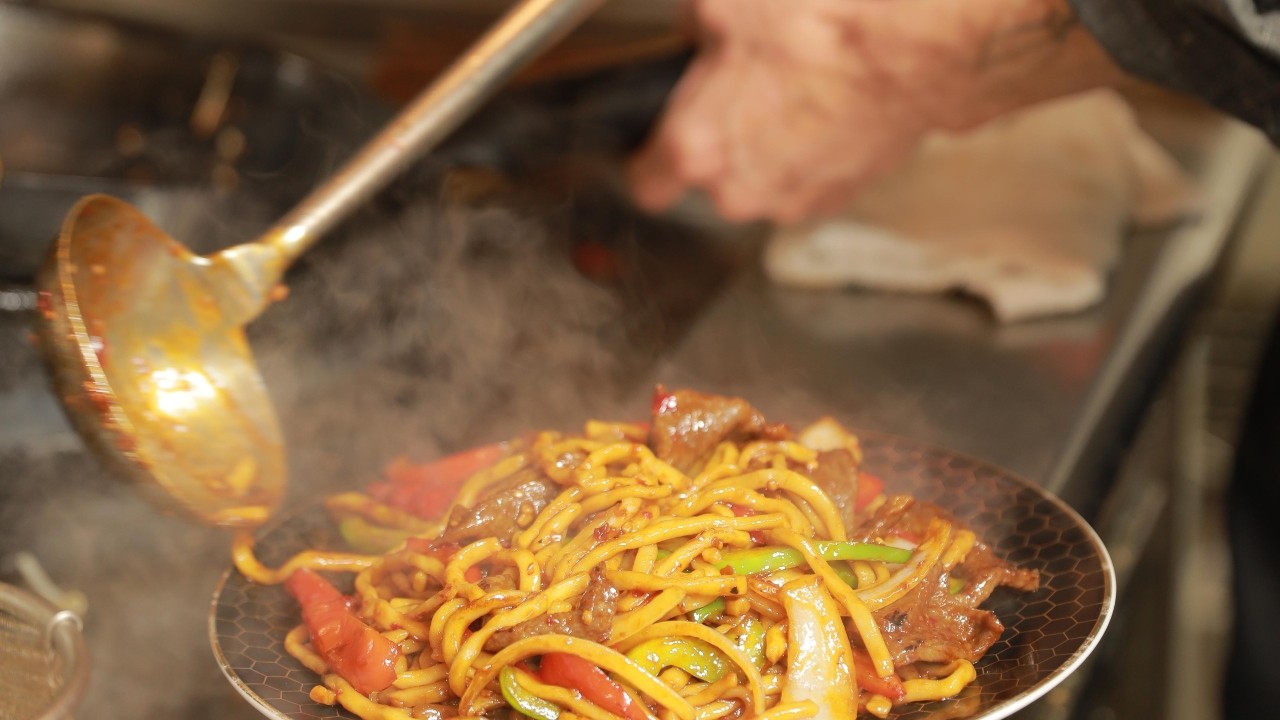 Yang's Noodle 煎饼师傅
