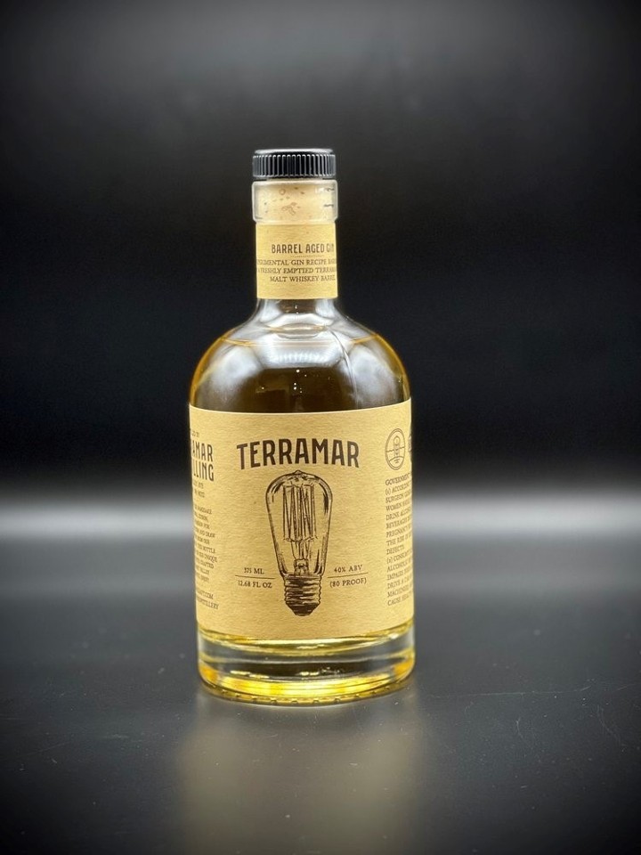 Terramar Barrel Aged Gin (375ml)