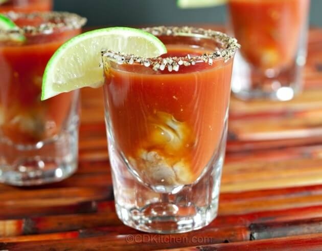 Oyster Shooters