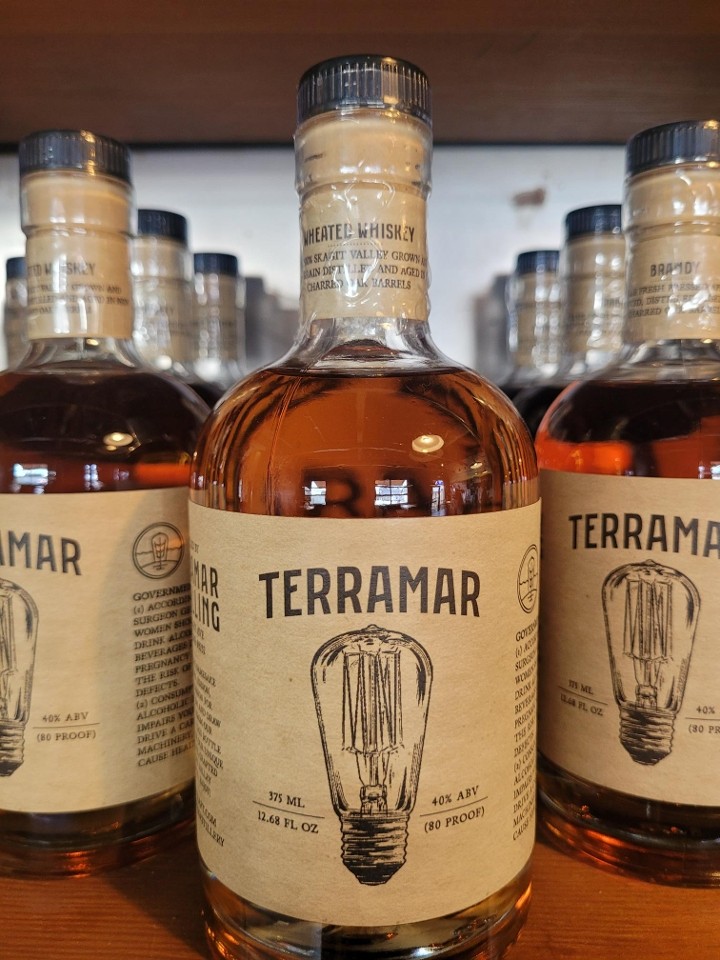 Terramar Wheated Whiskey (375ml)