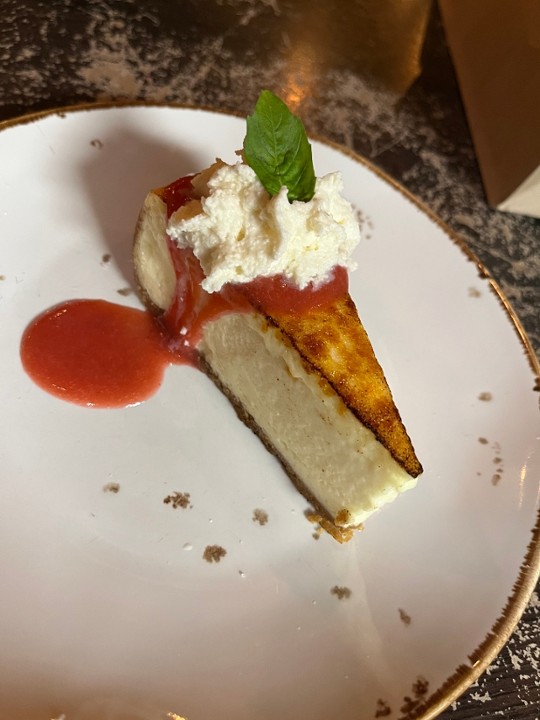 Brulee Cheesecake