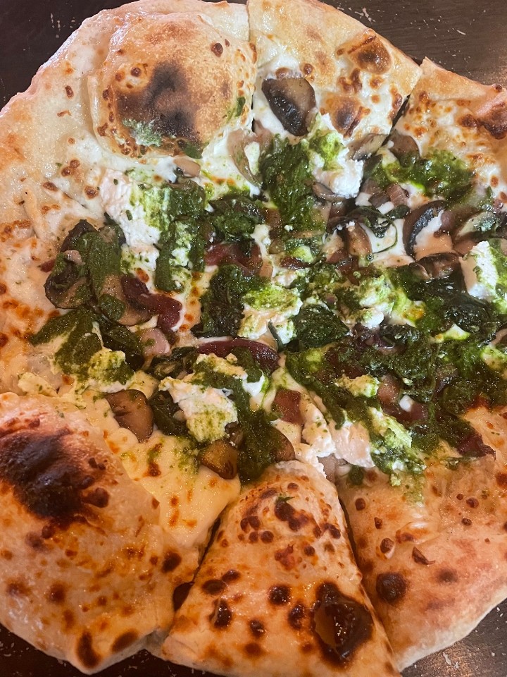 Mushroom & Spinach