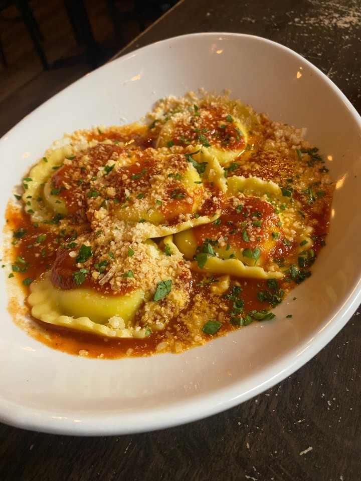 Five Cheese Ravioli