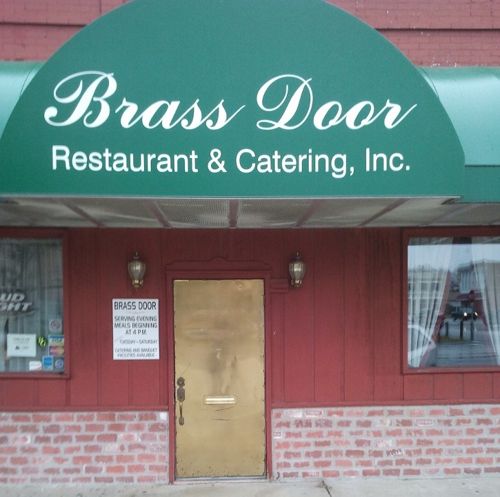 Brass Door