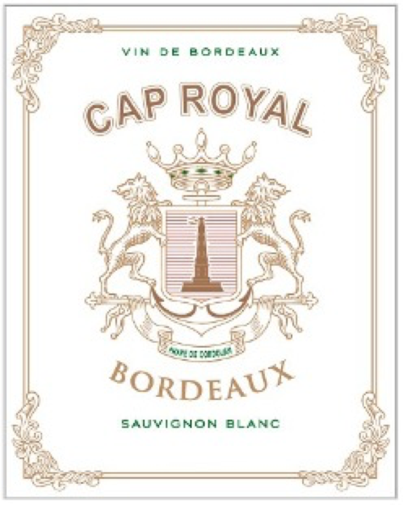 Cap Royal Sauvignon Blanc Bottle