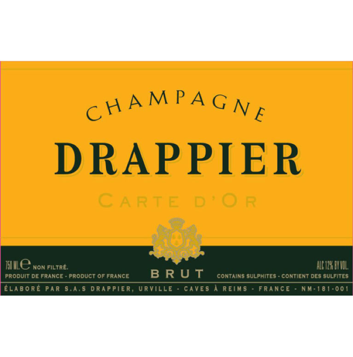 Drappier Champagne Bottle