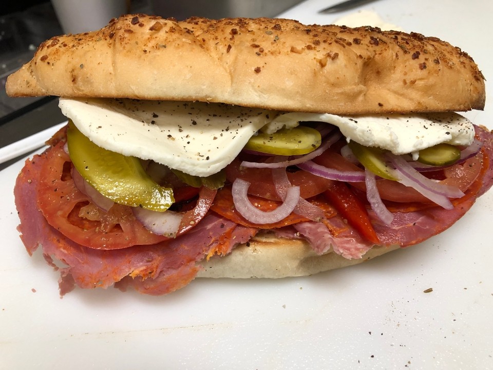LUNCH
Soup and Sandwich