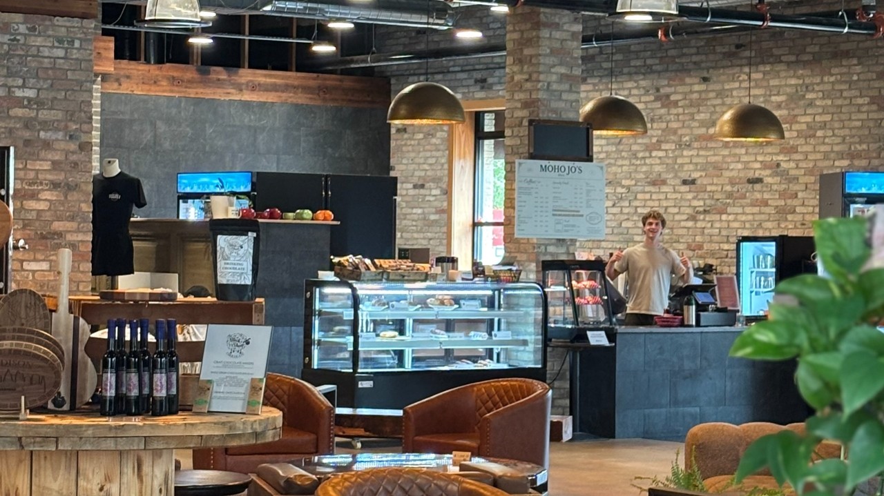 Moho Jo’s Coffee / Makers Market Square 100 South 1st Street